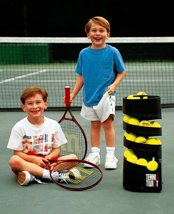 Kleinfeldtennis-Ausrüstung: Kindernetze und Netzanlagen bei Spodeco