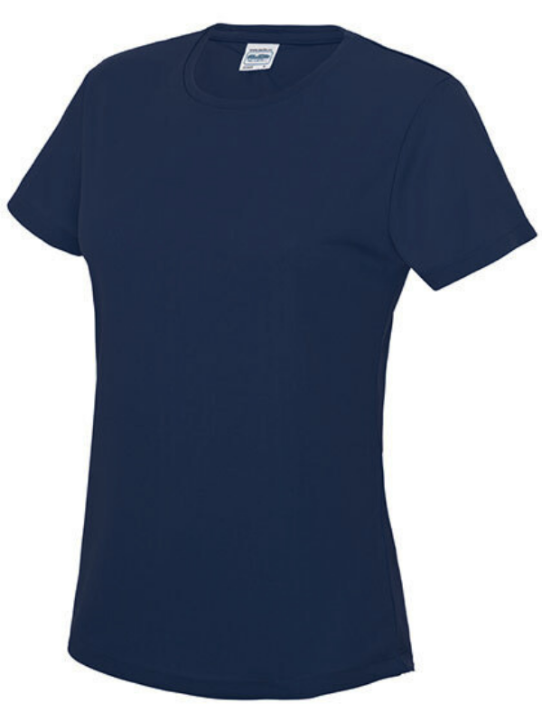Damen Tee Blau