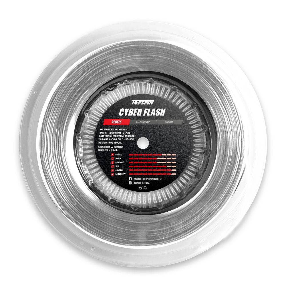 Topspin Cyber Flash Saitenrolle - 110m