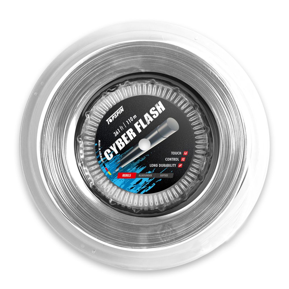 Topspin Cyber Flash Saitenrolle - 110m