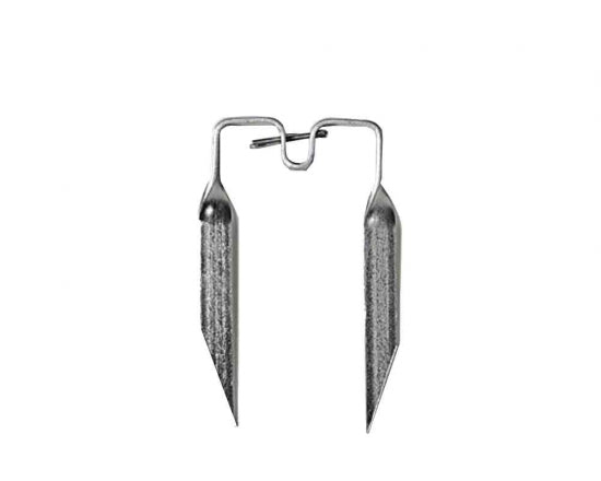 Ground anchor II, galvanized, for hammering in