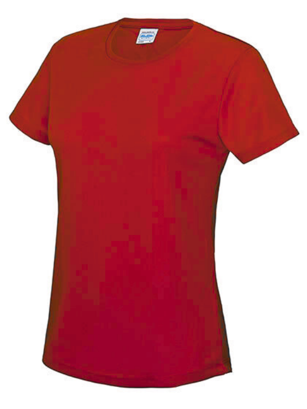 Damen Tee Rot