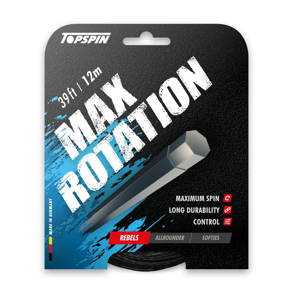 Topspin Max Rotation Saitenset - 12m