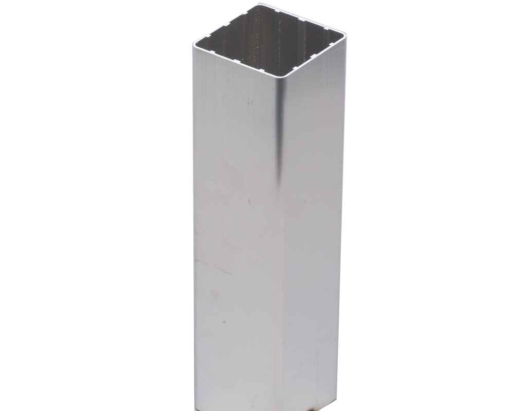 Ground sleeves 80x80 mm with cover