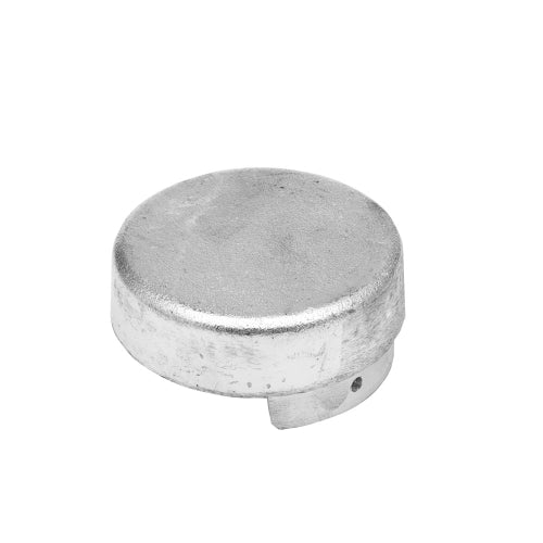 Deckel Mechanikpfosten 83mm Alu