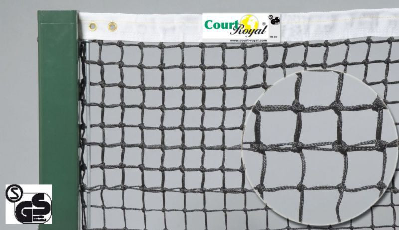 Tennis net Court TN 20, black