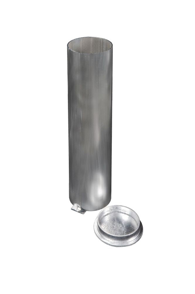 Bodenhülsen Paar 83 mm mit Abdeckung