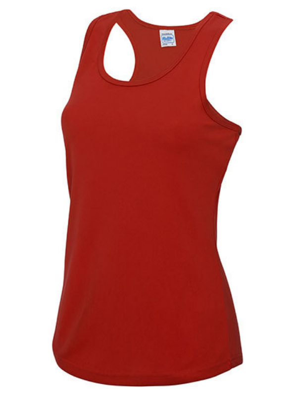 Damen Top Rot