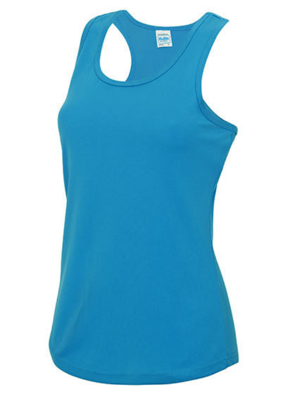 Damen Top Hellblau