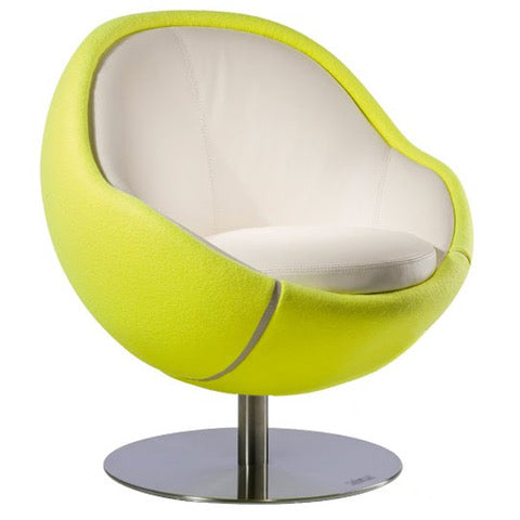 Tennis Ball Lounge Chair “Smash”