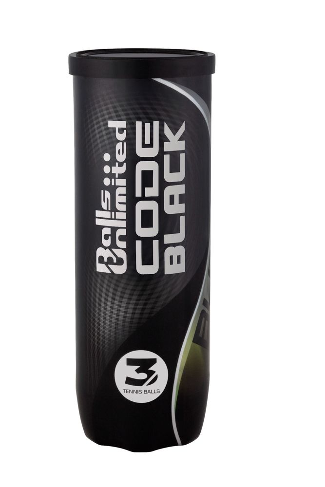 Tennisbälle Code Black 3er Dose