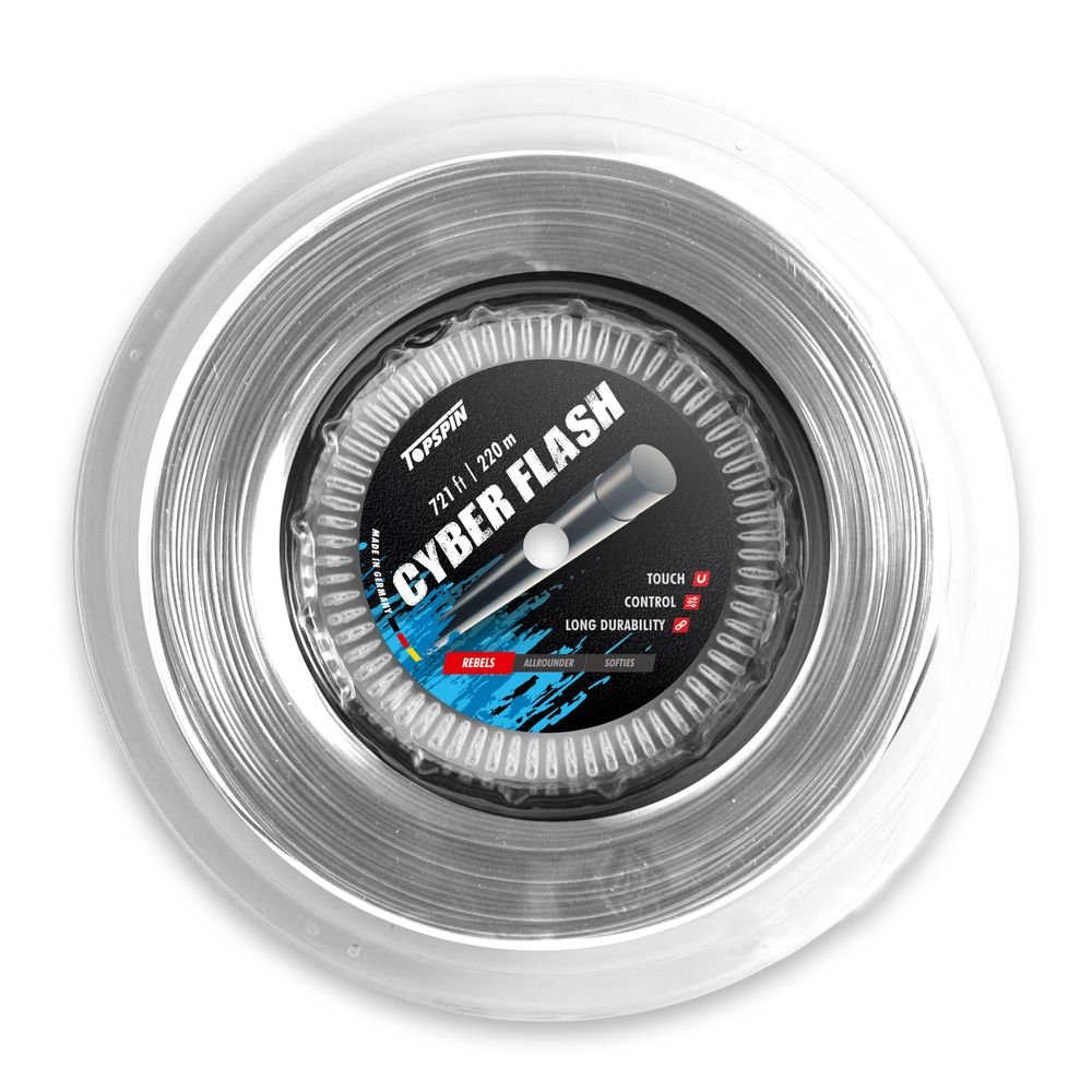 Topspin Cyber Flash Saitenrolle - 220m