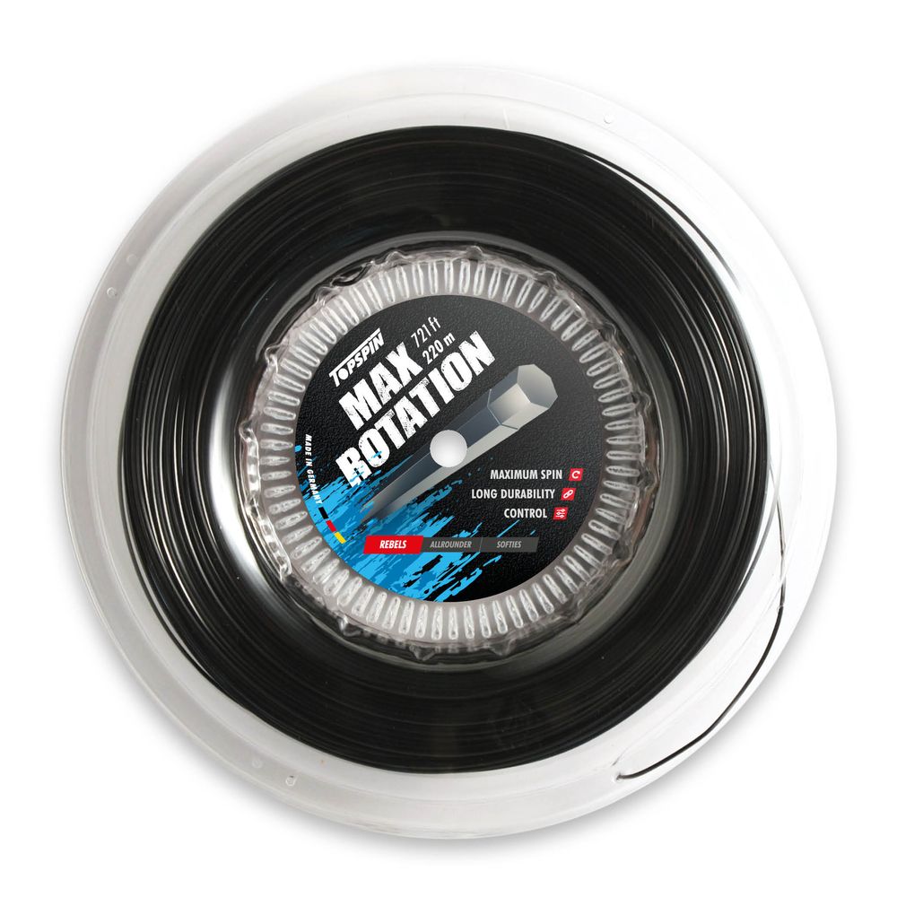Topspin Max Rotation Saitenrolle - 220m