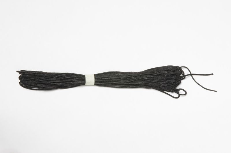 Netzreparaturschnur 20 m, 3 mm Poly, schwarz
