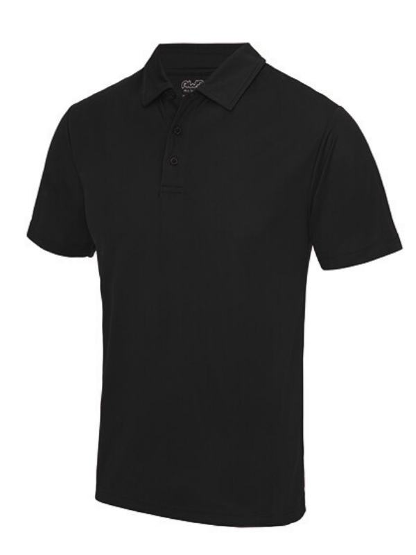 Herren Polo Schwarz