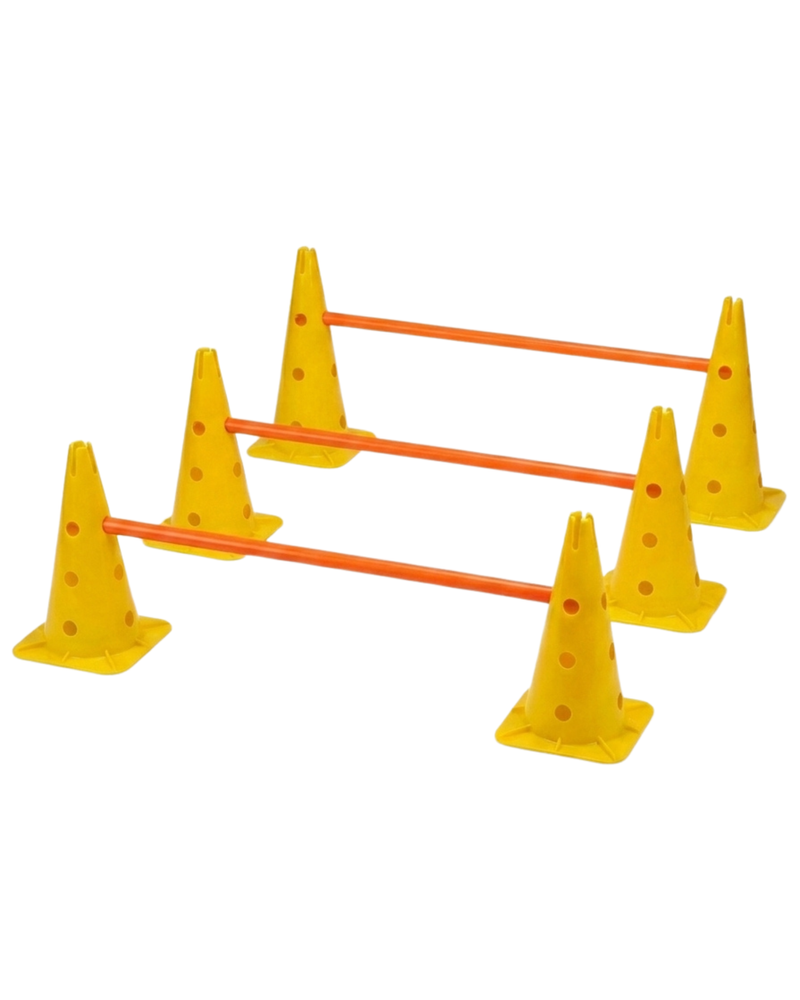 Marking cone - yellow