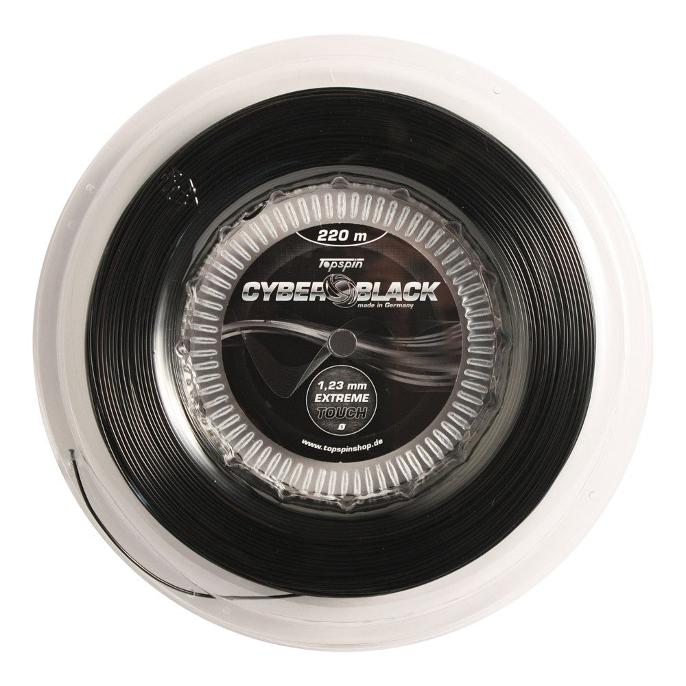 Topspin Cyber Black Saitenrolle - 300m