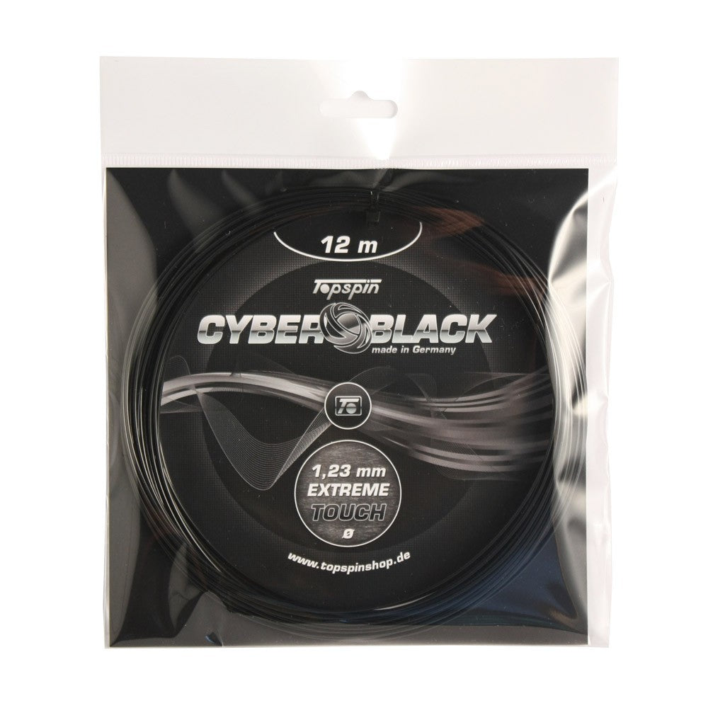 Topspin Cyber Black Saitenset - 12m