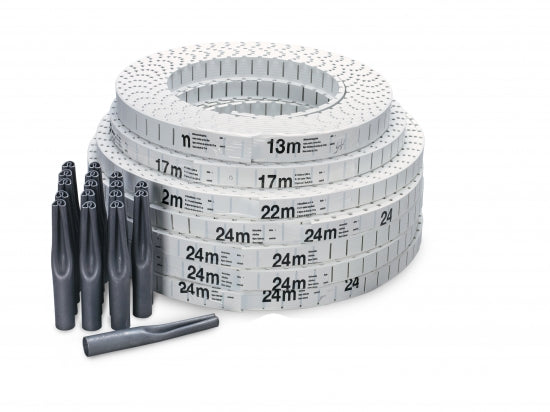 Tennislinien Speziala I 4cm Set - kompletter Tennisplatz