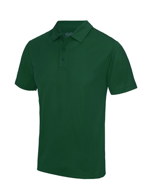Herren Polo Grün