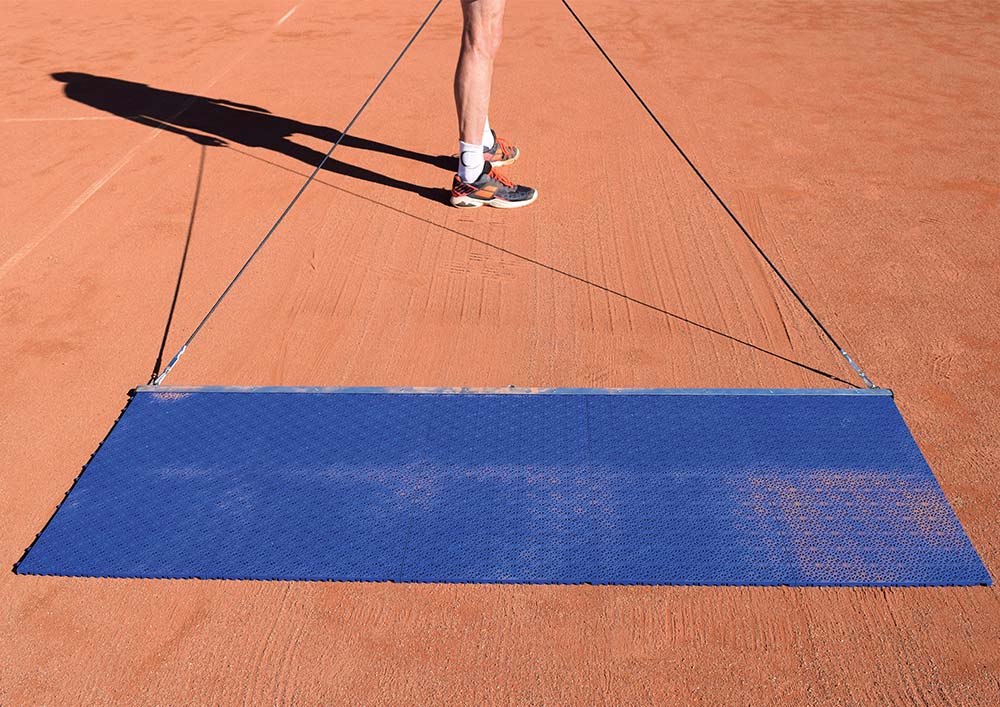 Drag Grid Ultimate Blue – 188 × 75 cm, Plastic Mesh Mat