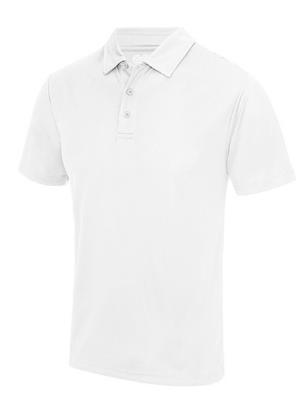 Herren Polo Weiß