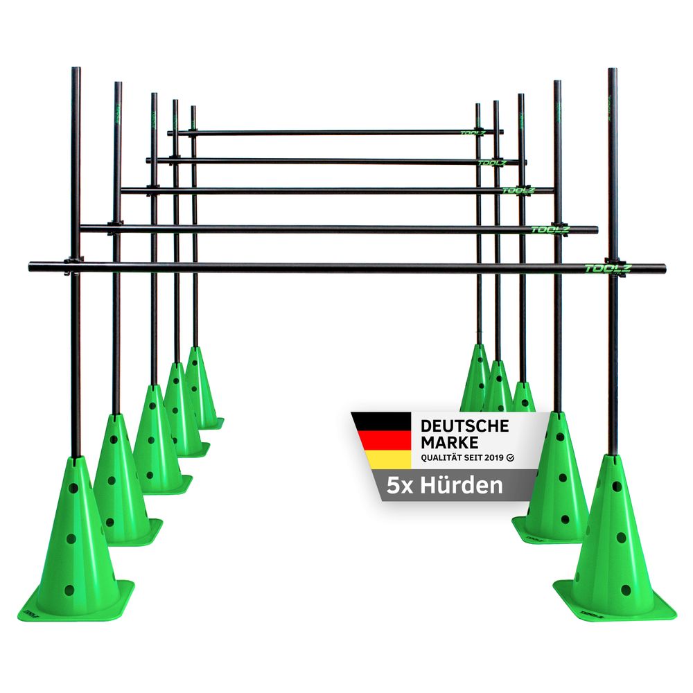 Mehrzweck Dribbling Pfosten Set