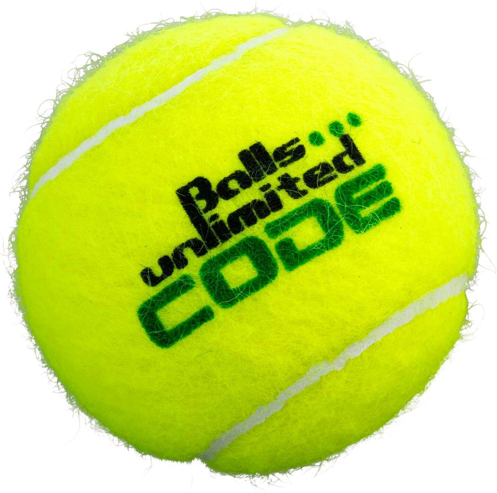 Tennisbälle Code Green 60er Beutel