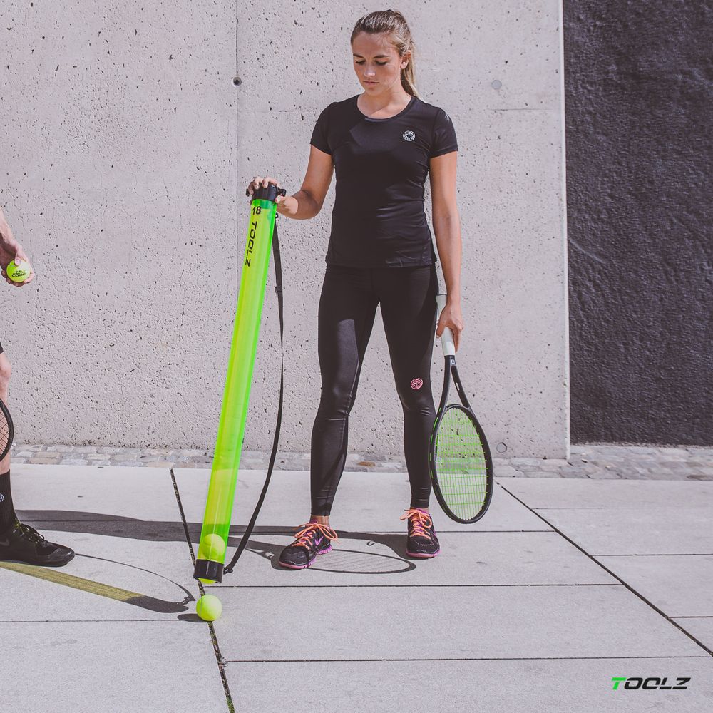 Ballsammelröhre - orange