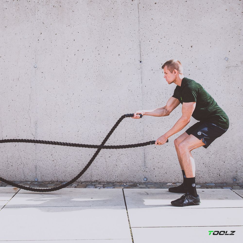 Trainingsseil - Battle Rope