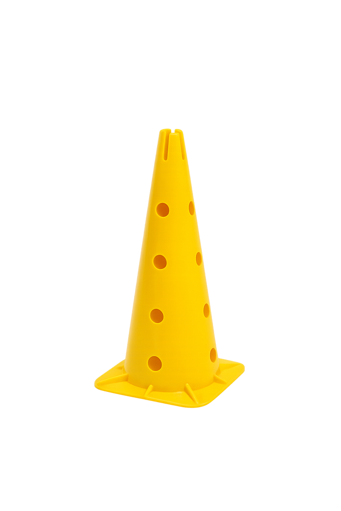 Marking cone - yellow
