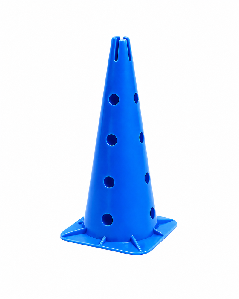 Marking cone - blue