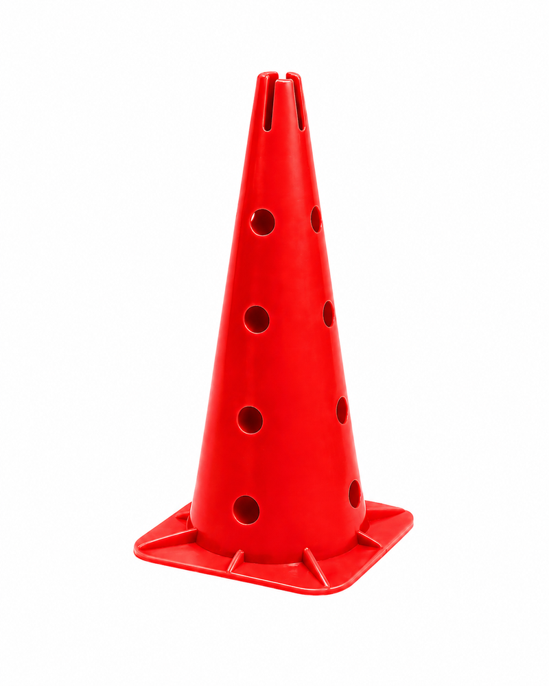 Marker cone - red