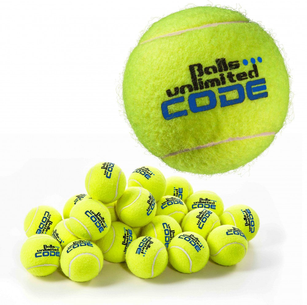 Tennisbälle Code Blue 60er Beutel