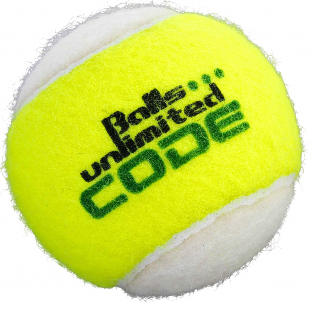 Tennis Balls Code Green Bag of 60 - yellow/white