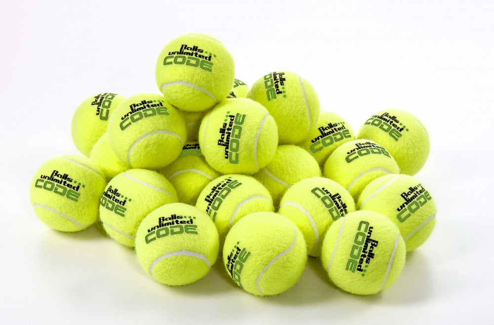 Tennisbälle Code Green 60er Beutel
