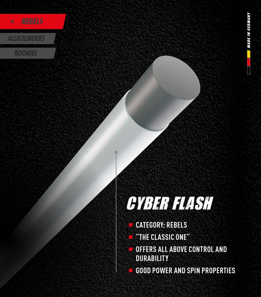 Topspin Cyber Flash Saitenrolle - 220m