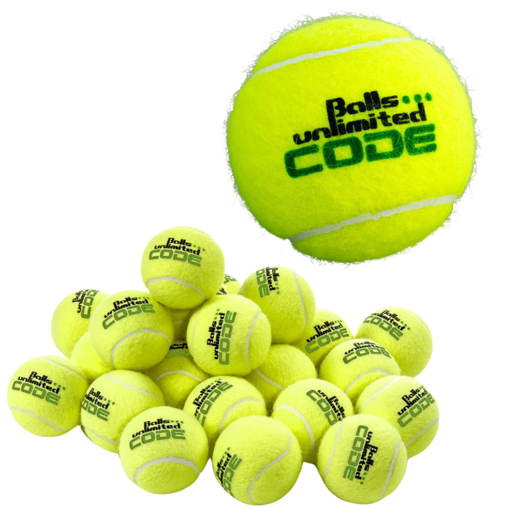 Tennisbälle Code Green 60er Beutel