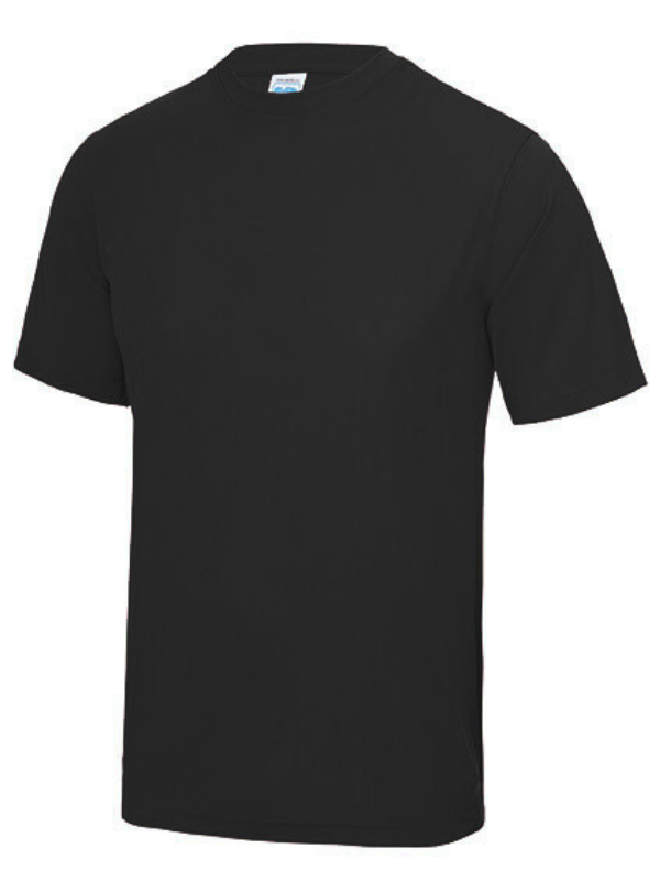 Herren Tee Schwarz