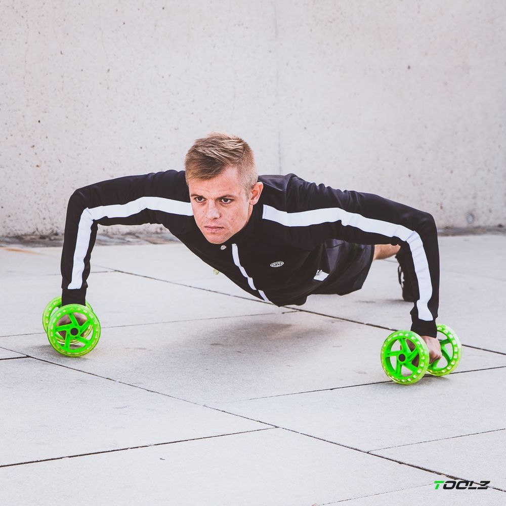 TOOLZ Exercise Wheel - Dual