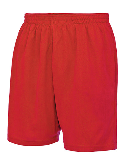 Herren Shorts Rot