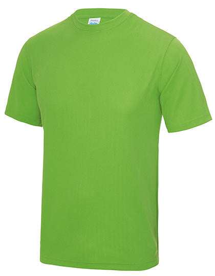 Herren Tee Neongrün