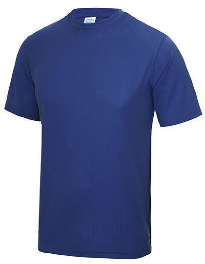 Herren Tee Royalblau