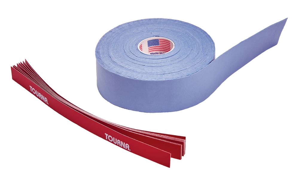 Tennisgriffband Tourna Mega Tac 10er Blau