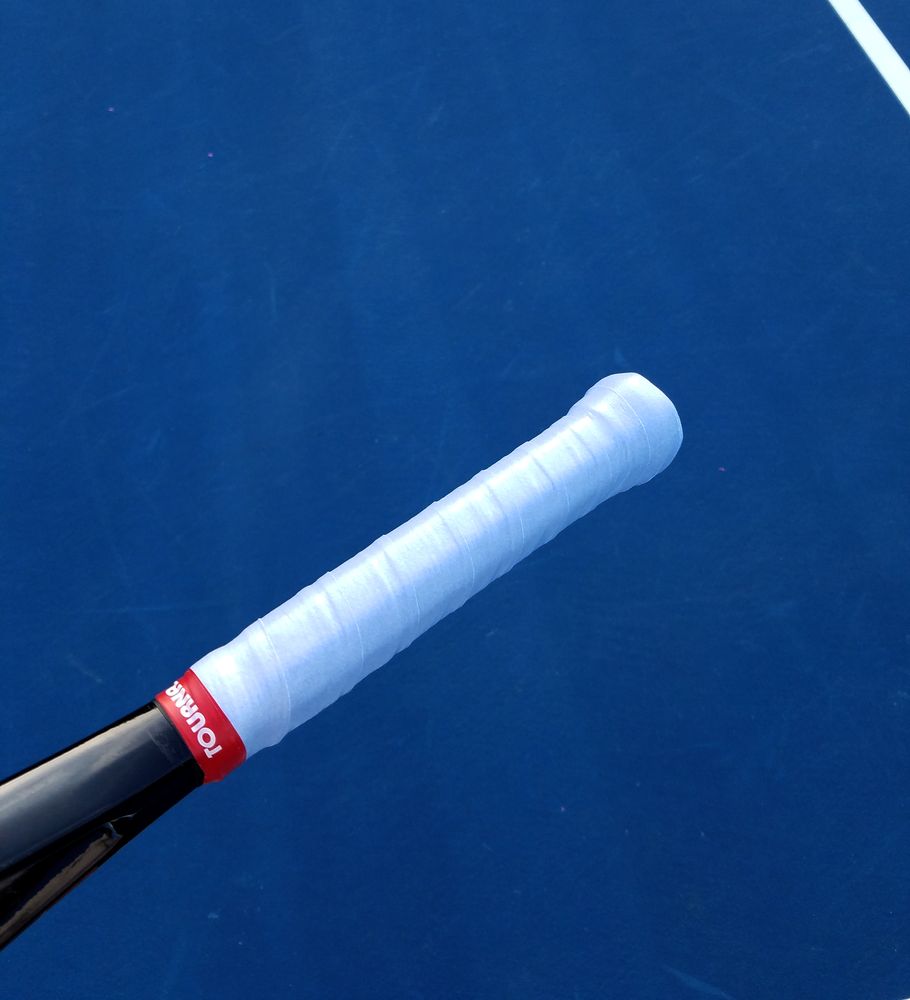 Tennisgriffband Tourna Mega Tac 30er Blau
