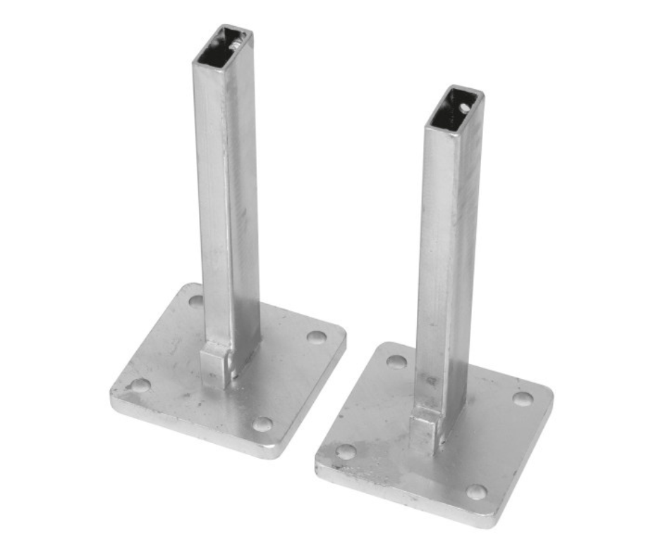 Pickleball Net Posts PP 73 with base plate