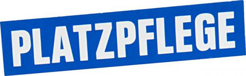 Tennis Magnetic Sign "Court Maintenance" 30 mm