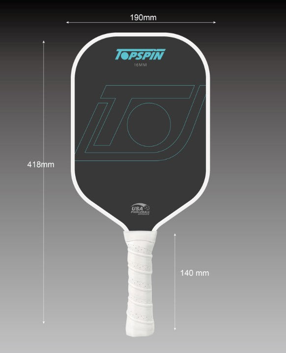 Topspin Pickleball Paddle Striker