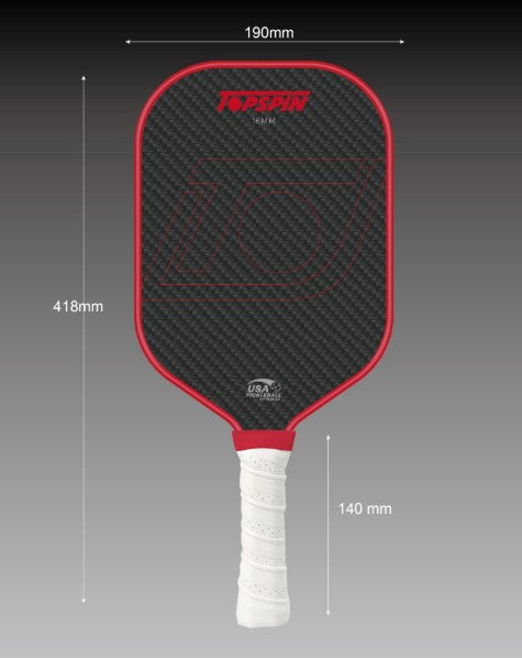 Topspin Pickleball Paddle Apex