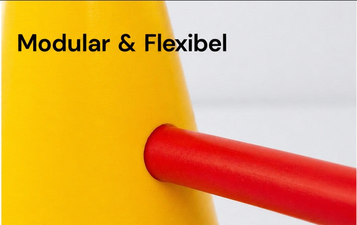 Marking cone - yellow